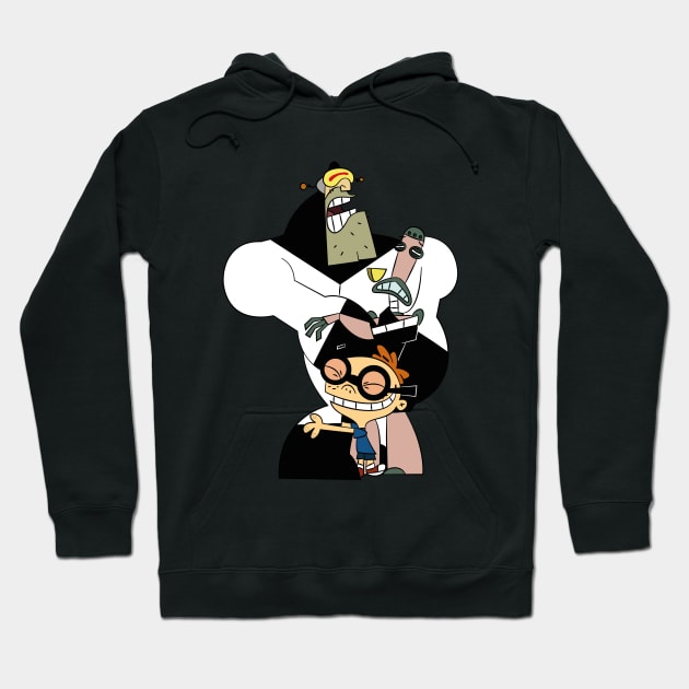 Time Squad Hoodie by tdK